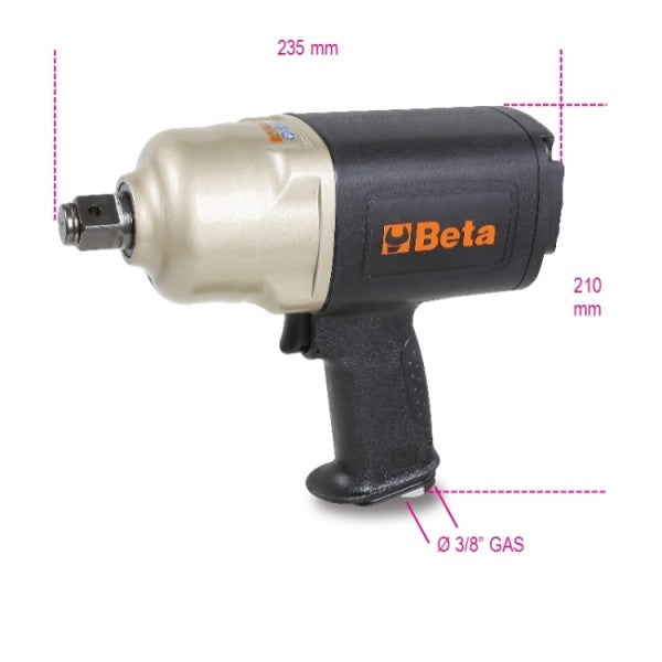 Beta 1928CD Avvitatore reversibile in materiale composito da 3/4 cod.019280007