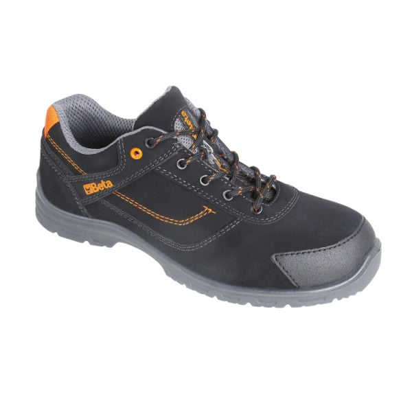 Beta 7214 NF Scarpe in action nabuk idrorepellente S3 SRC con inserto antiabrasione nella zona del puntale