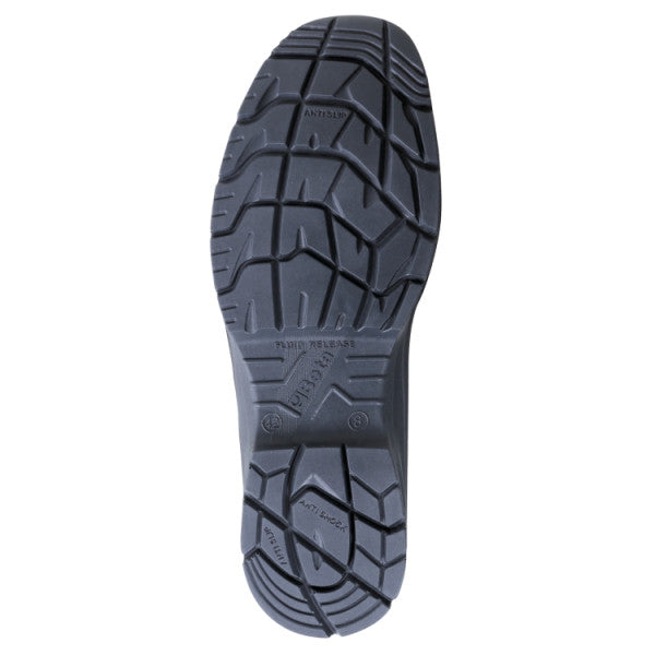 Beta 7238WR Scarpe alte in pelle scamosciata con inserti in nylon, suola in gomma ad alta resistenza e rapido sfilamento resistente all'acqua