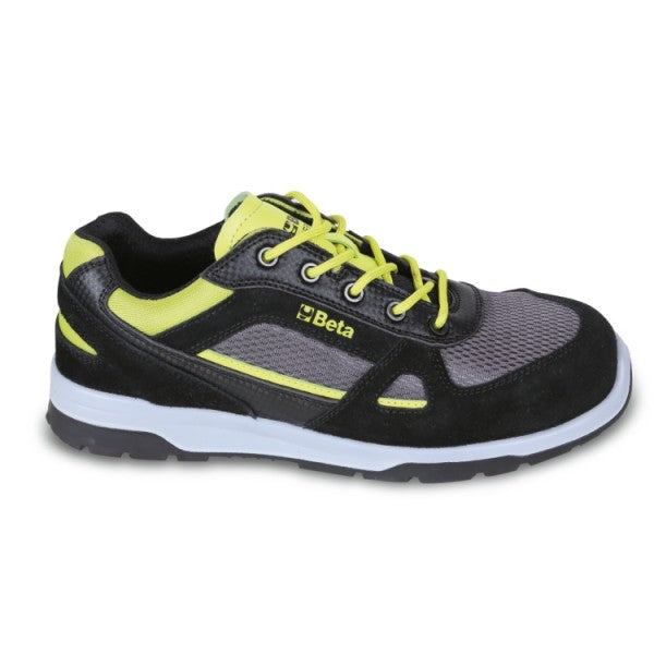 Beta 7314AF Scarpe in pelle scamosciata con inserti in nylon mesh e carbon S1P SRC EN -Iso 20345:2011
