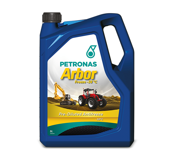 Petronas Arbor Freeze Antifreeze -38° Ready to use 4x5L = Akros Freeze pronto all'uso