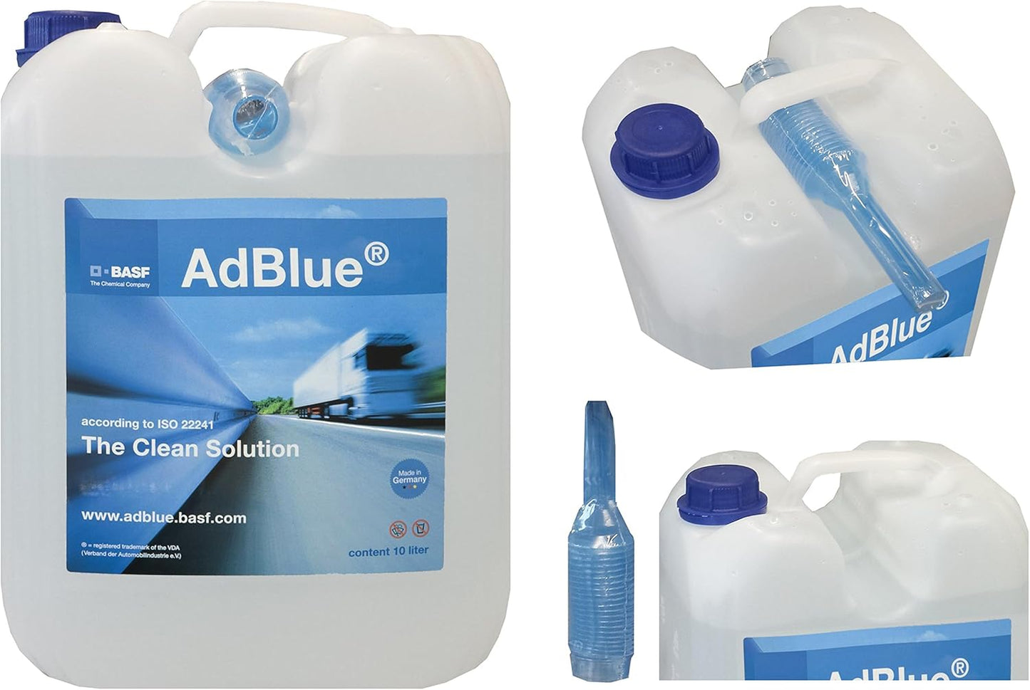 A.10.0010.10 ADBLUE (BASF) 30 Taniche da 10LT