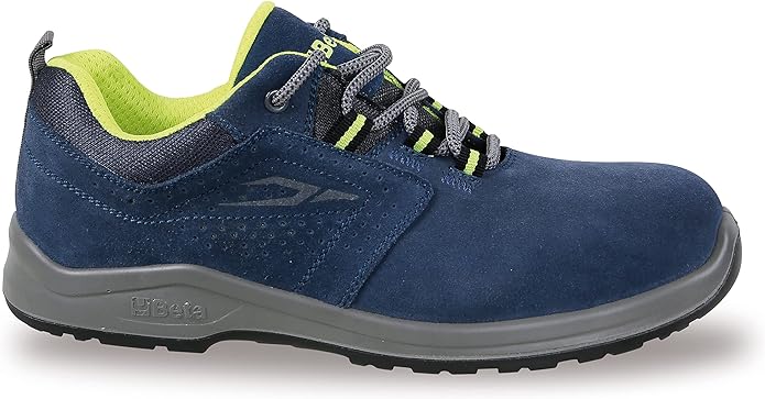 Beta 7225 PEK scarpe antinfortunistiche basse S1P blu