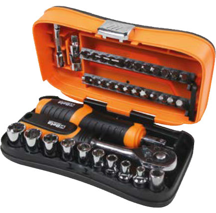Beta Worker BW 900/C39 assortimento di 39 pezzi da 1/4 in cassetta 009006937