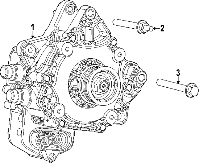 Mopar 05190303AG Alternatore motorino d'avviamento Alfa romeo Tonale Jeep Compass e Renegade