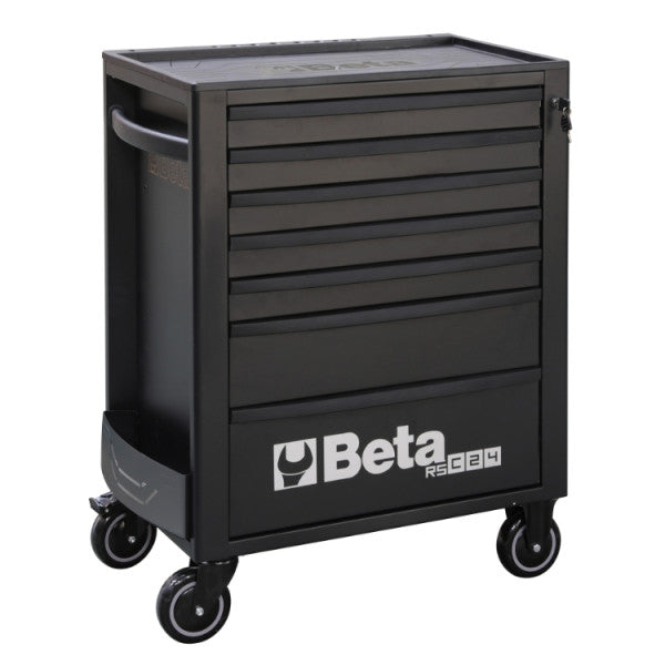024004079 Beta RSC24/7-N Cassettiera porta attrezzi con 7 cassetti black