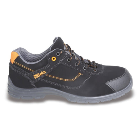 Beta 7214 NF Scarpe in action nabuk idrorepellente S3 SRC con inserto antiabrasione nella zona del puntale
