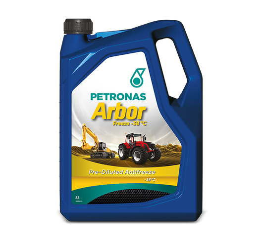 Petronas Arbor Freeze Antifreeze -38° Ready to use 4x5L = Akros Freeze pronto all'uso