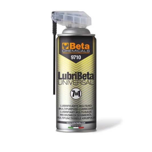 Beta 9710  - LUBRIBETA universal Sbloccante lubrificante multiuso 7 funzioni 12x400ml 097100140