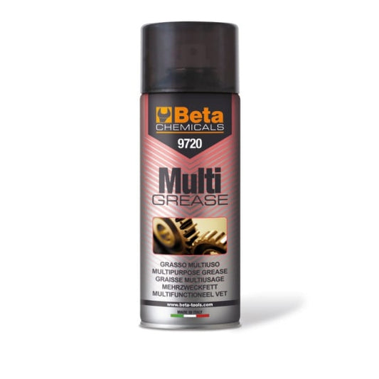 Beta 9720 - Multi Grease Grasso lubrificante spray multiuso 12x400ml 097200040