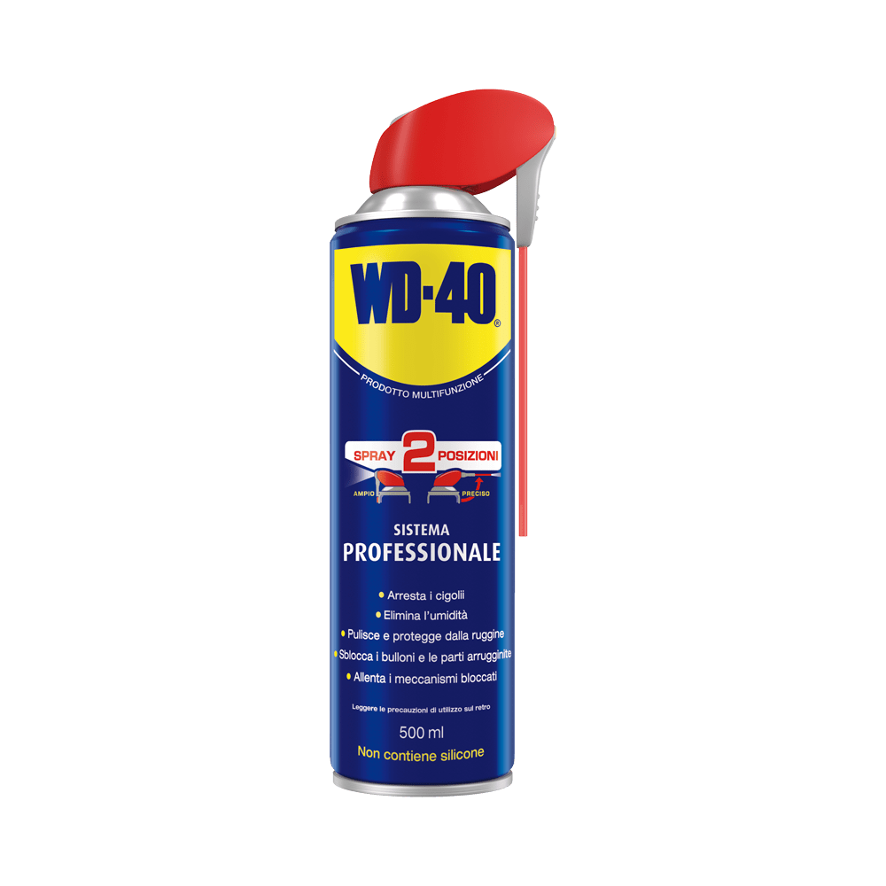 WD-40 sbloccante doppia posizione sistema professionale confezione 6 x 500 ml