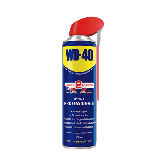 WD-40 sbloccante doppia posizione sistema professionale confezione 6 x 500 ml