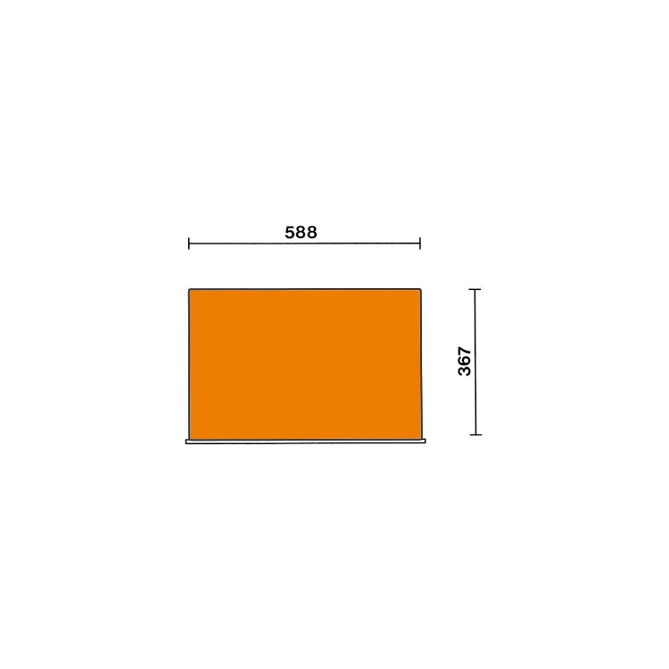 024004071 Beta RSC24/7-O Cassettiera porta attrezzi con 7 cassetti orange