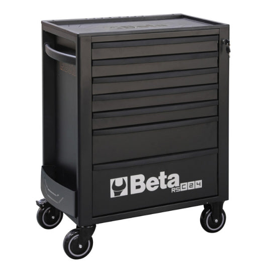 024004079 Beta RSC24/7-N Cassettiera porta attrezzi con 7 cassetti black