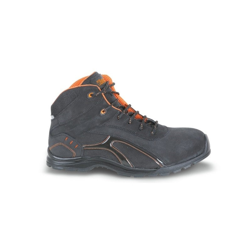 Beta 7350RP Scarpa alta in crosta nabukata idrorepellente con suola in gomma S3 HRO SRC